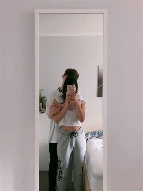 gf bf selfie pose|Creative Mirror Picture Ideas for Couples .